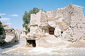 Cappadocia, Mustafapasa village, traditional stone houses